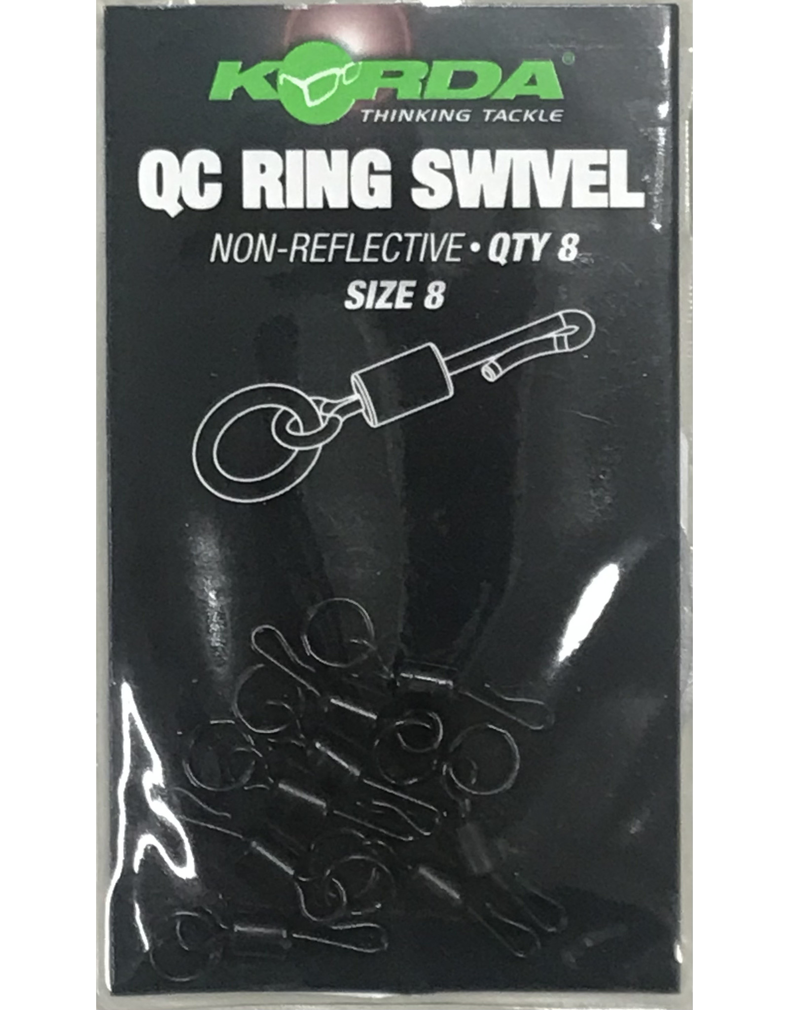 KORDA quick change ring swivel