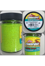 BERKLEY POWERBAIT SINKING GLITTER CHARTREUSE