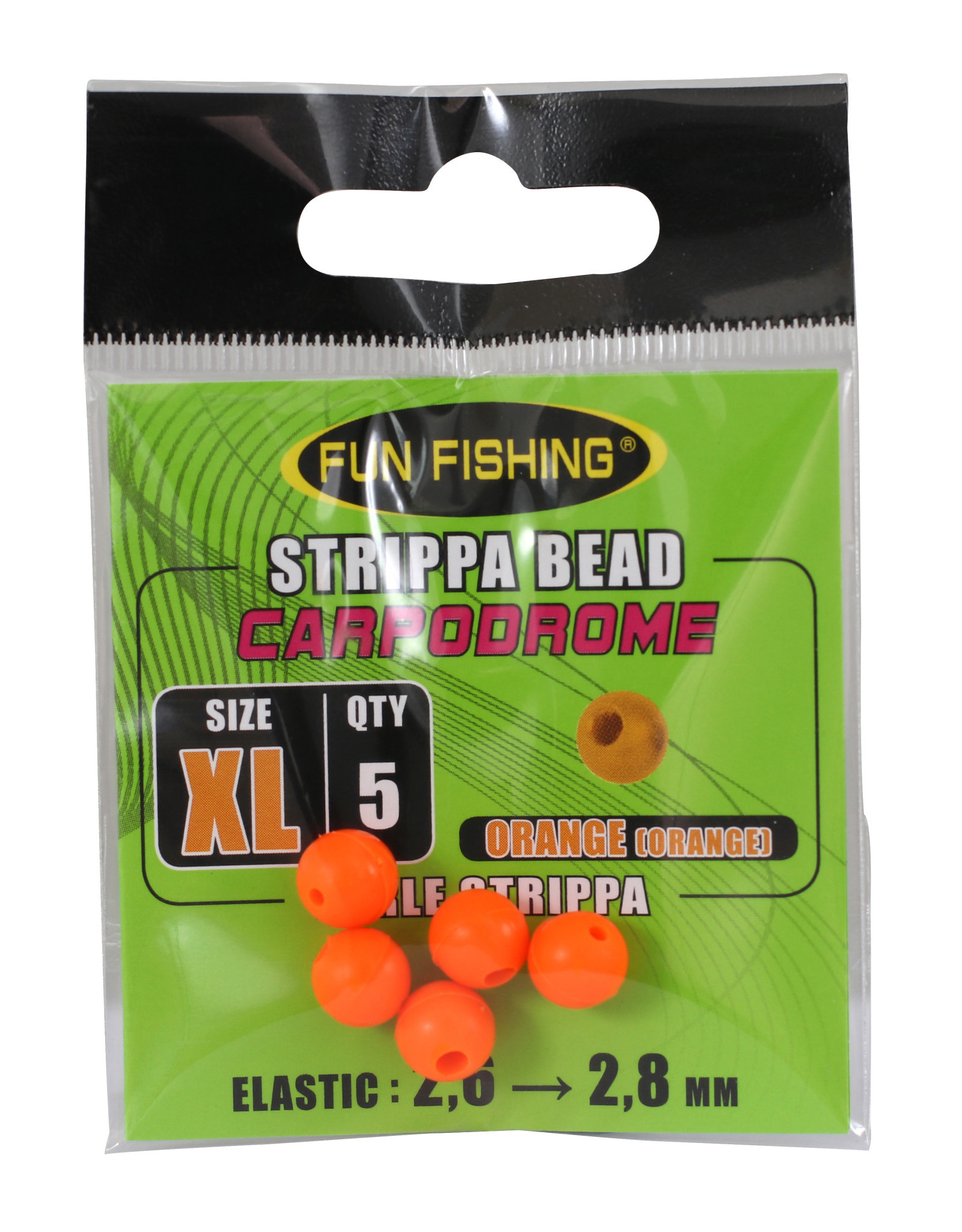 FUN FISHING Stopper voor elastiek (5st)