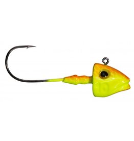 Gunki G'FISH ORANGE/FLUO YELLOW 3/0 (3st)