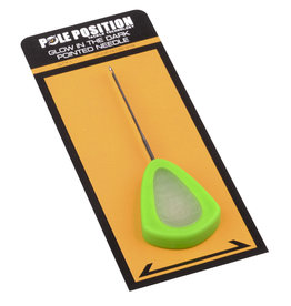 Pole position GLOW IN THE DARK POINTED NEEDLE GREEN