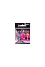 Gamakatsu POWERCARP EYED HOOKS BLACK BARBLESS