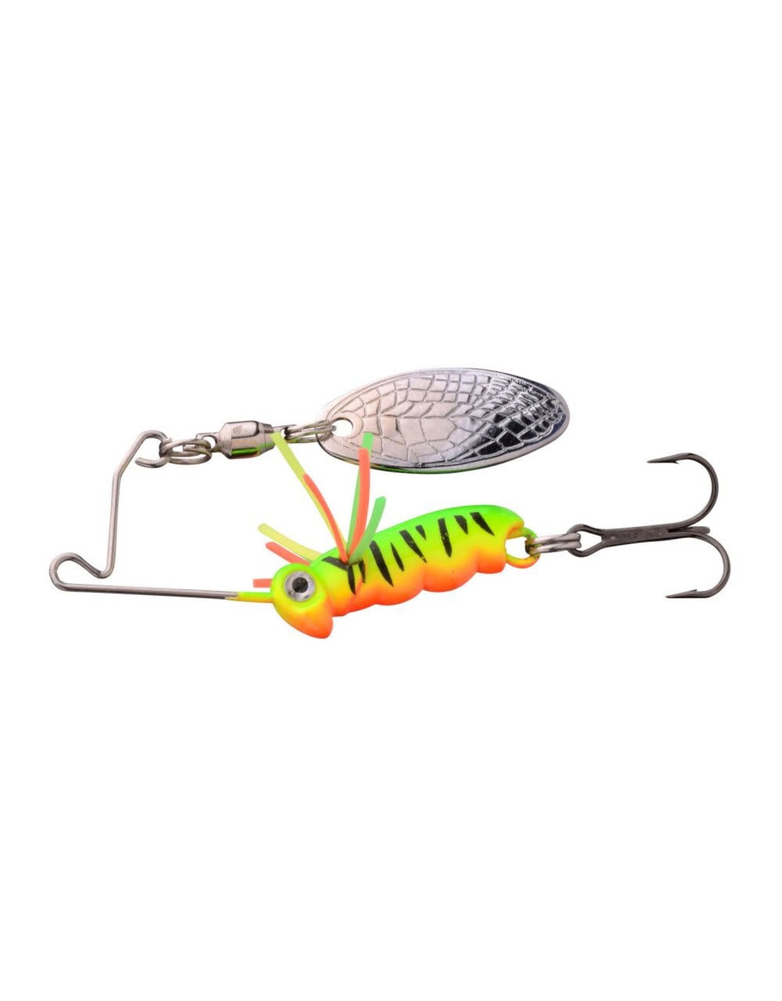 Spro LARVA SPINNERBAIT FIRETIGER 4CM 7G