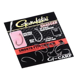Gamakatsu G-CARP SNAGGER HOOKS #6