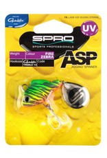 Spro ASP SPINNER UV FIRETIGER 14G