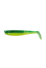 Dam SHAD PADDLETAIL BULK 6.5CM UV GREEN/LIME