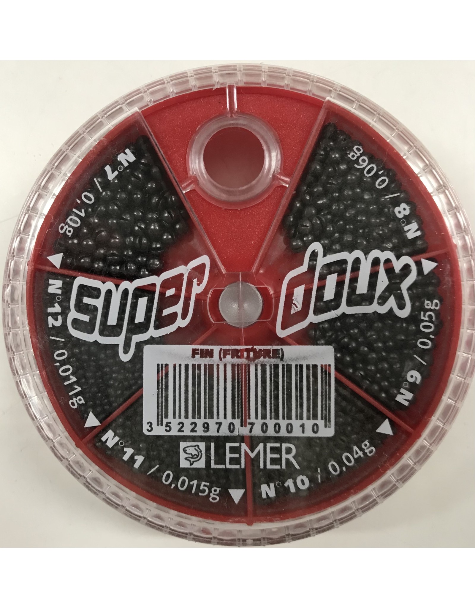 LEMER LEMER 6-V SUPER DOUX FIN 7-12