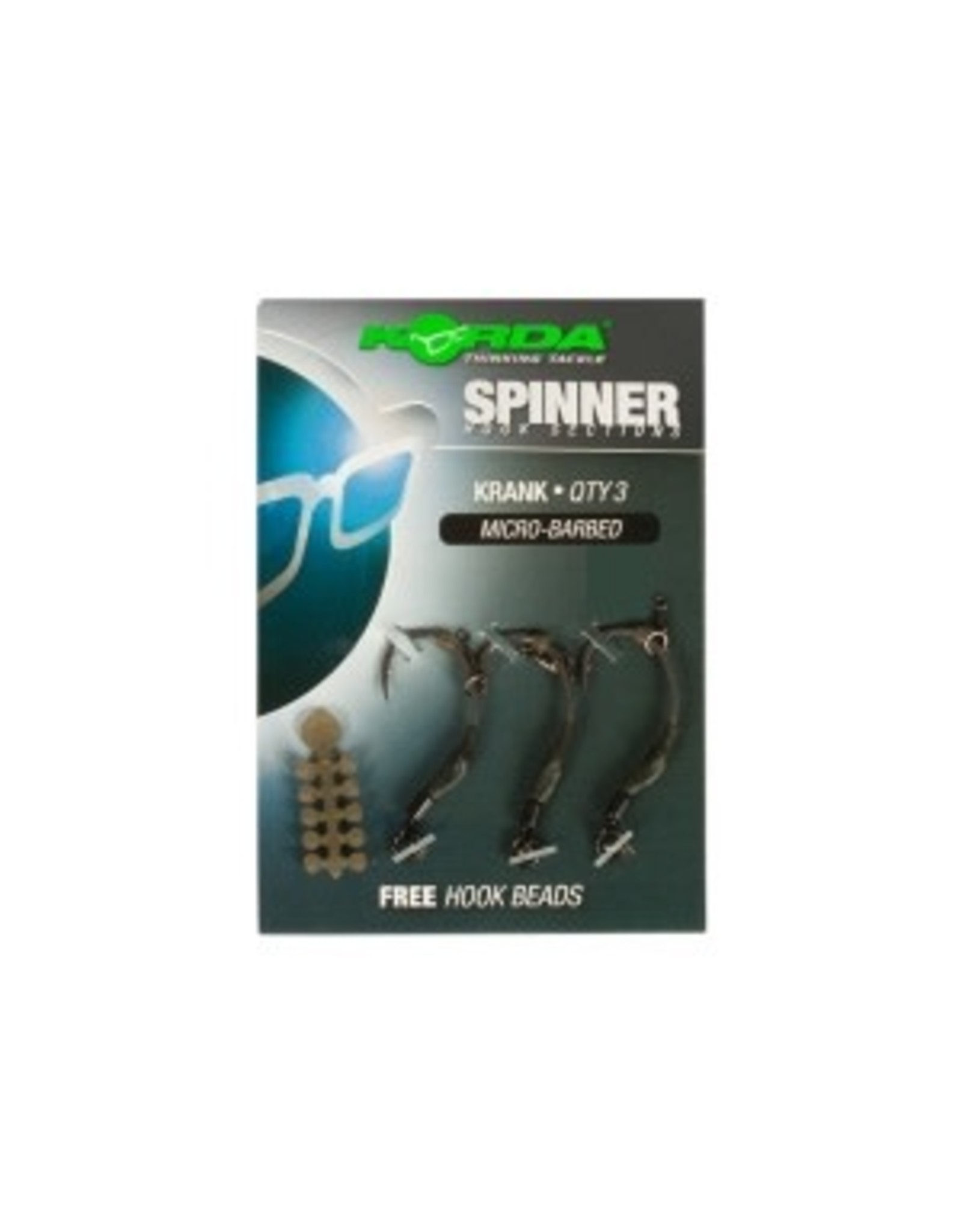 KORDA Spinner Hook Sections Kurv 6