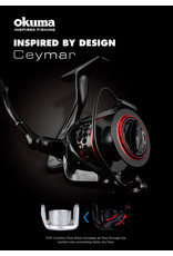 CEYMAR CXT 25 FD 7+1BB INCL. ALU SPARE SPOOL