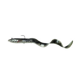 Savage Gear 4D REAL EEL 20CM 38G SINKING BLACK/GREEN/PEARL PHP