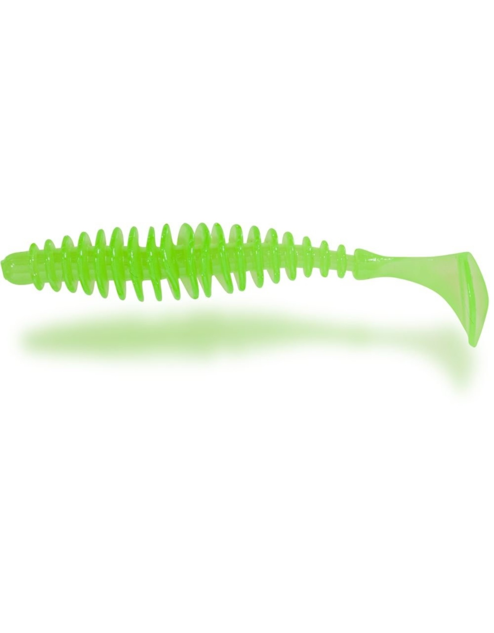 1,5g 5,5cm neon green Magic Trout T-Worm Paddler Cheese 6pcs
