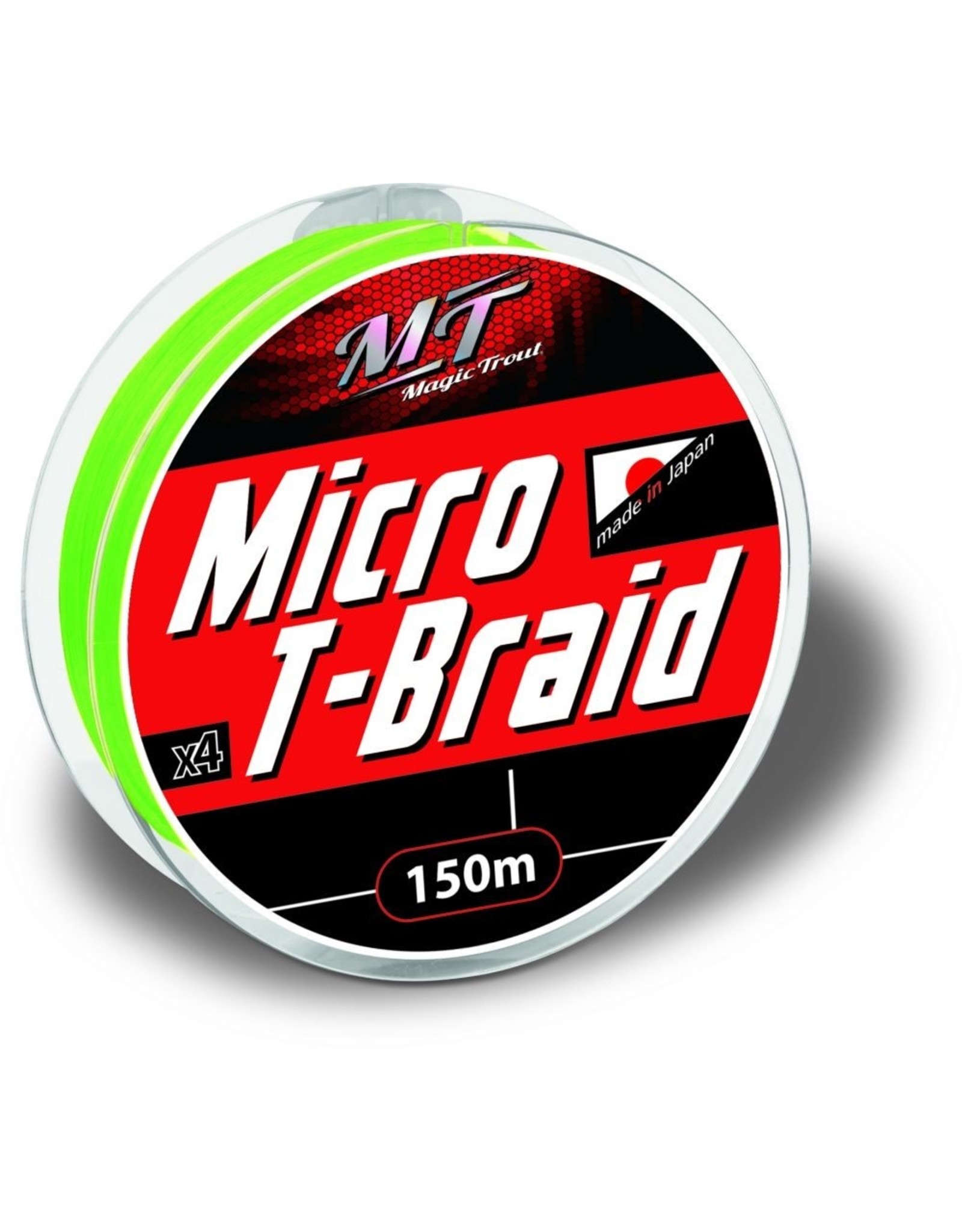 Magic Trout Micro T-Braid 150m