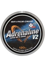 Savage Gear HD4 ADRENALINE V2 120M GREY