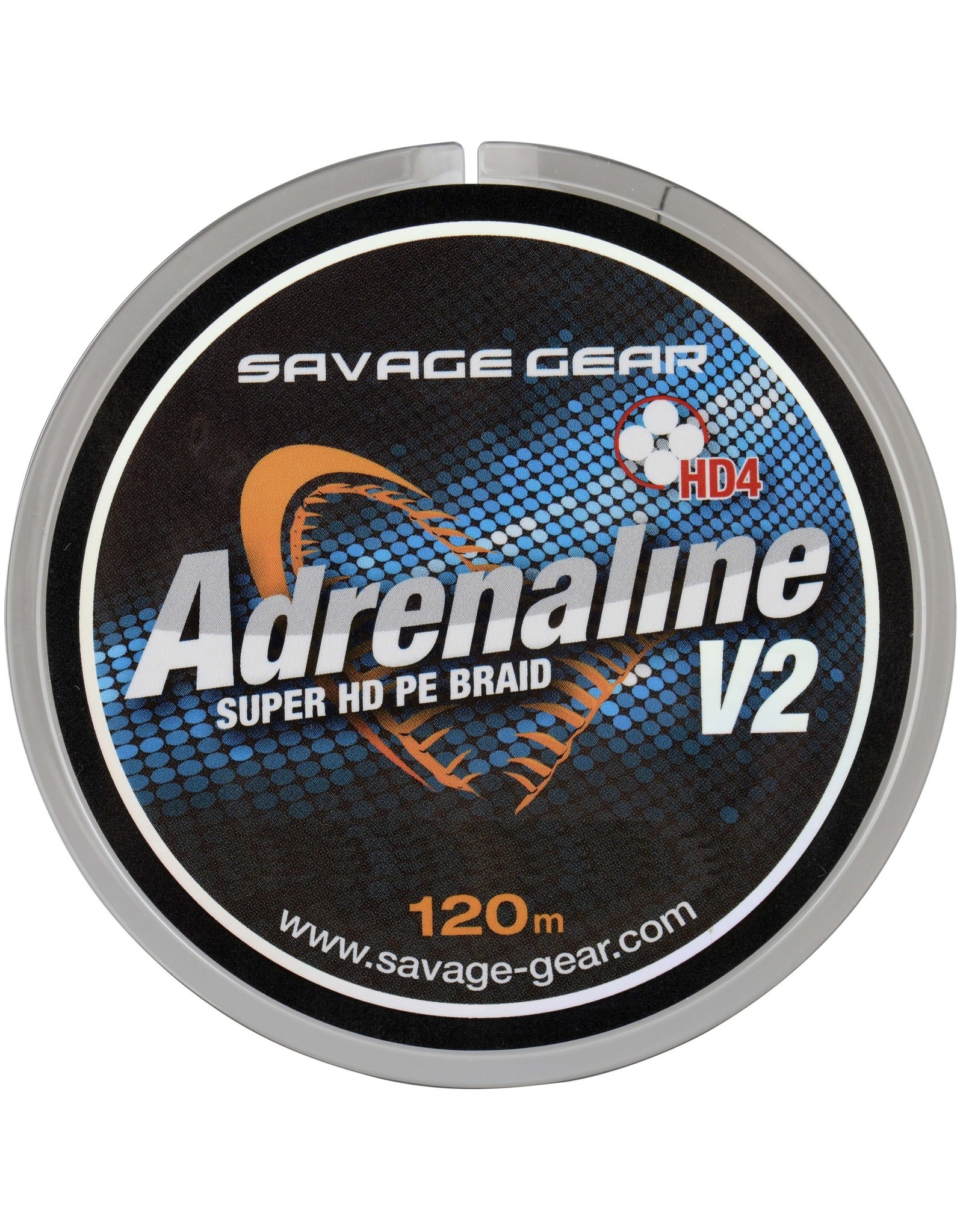 Savage Gear HD4 ADRENALINE V2 120M GREY