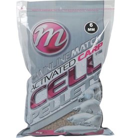 MAINLINE MATCH CARP CELLTM PELLETS 6MM - 1KG