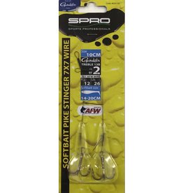 Spro SOFTBAIT PIKE STINGER 10CM #2