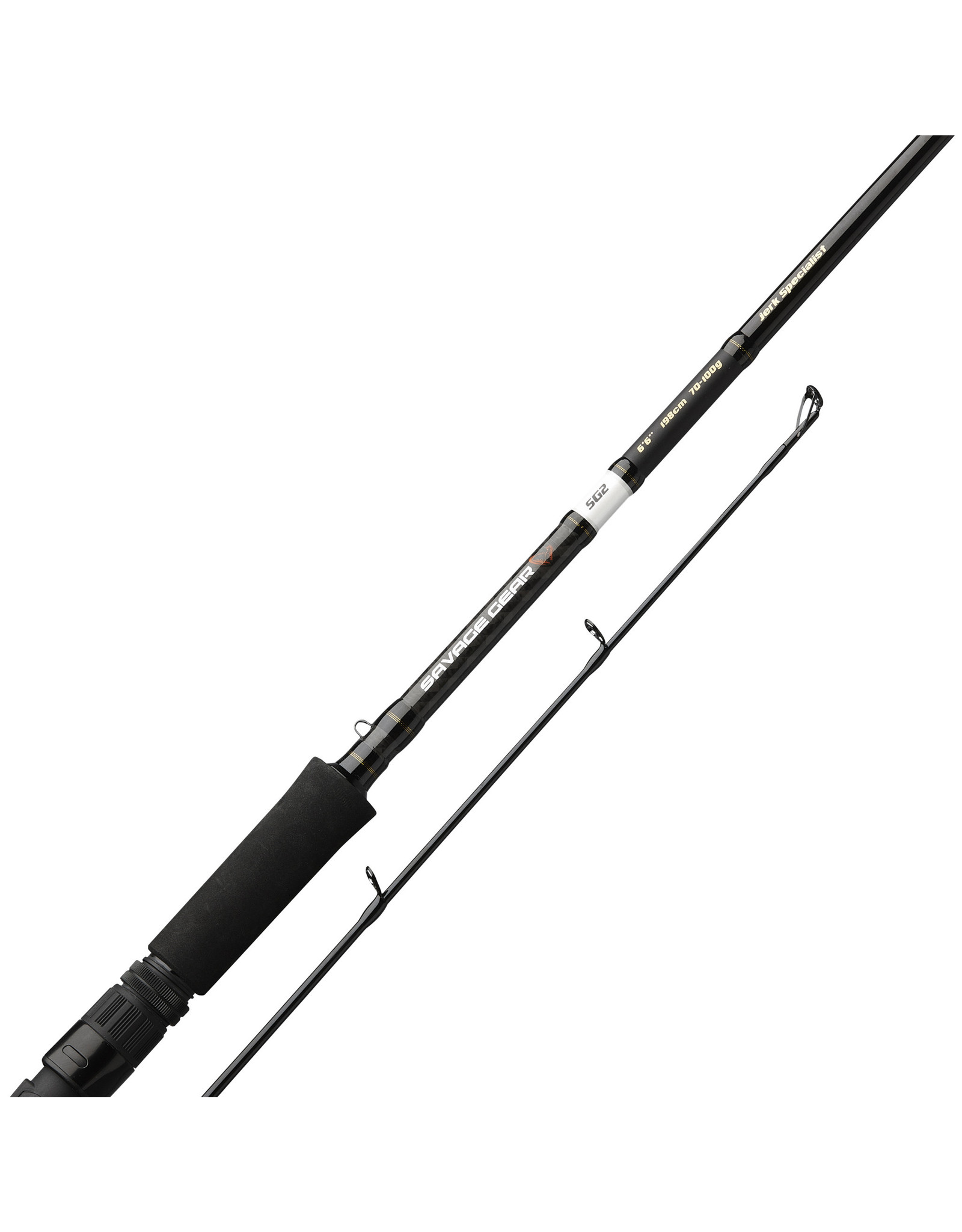Savage Gear SG2 J.SPC. BC 6FT6IN/1.98M F 70-100G/XH