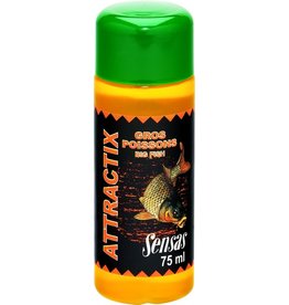 Sensas ATTRACTIX GROS POISSONS/GROTE VIS 75ML