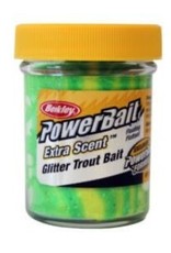 BERKLEY POWERBAIT FLUO GREEN YELLOW