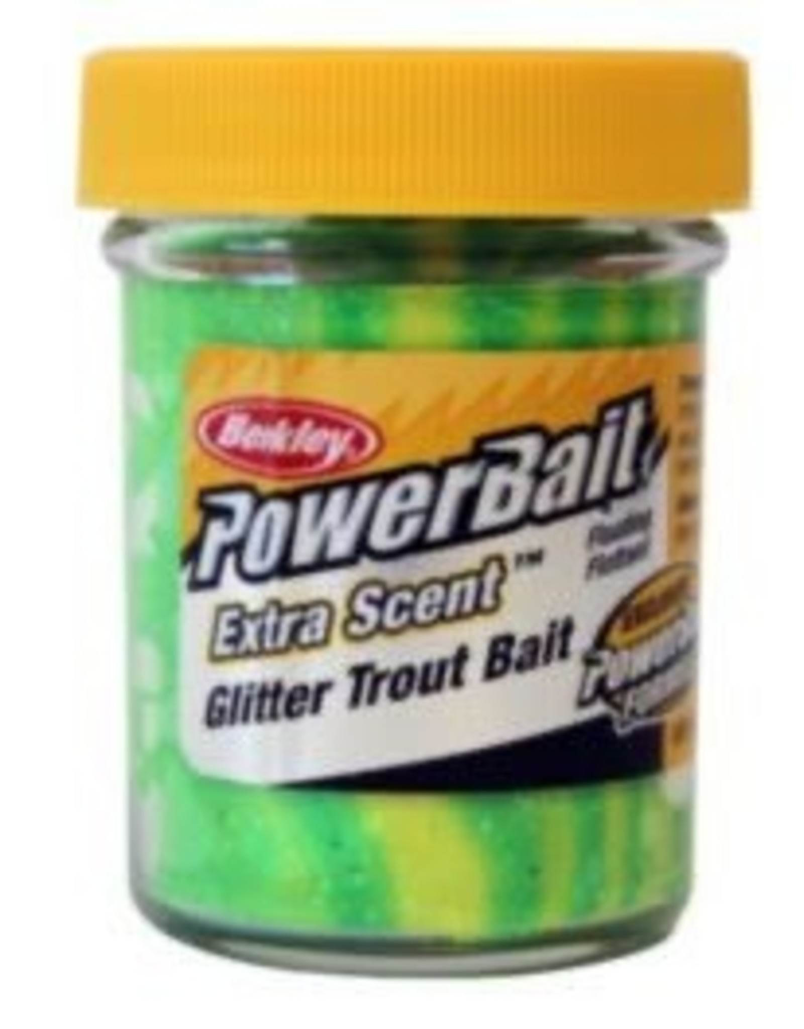 BERKLEY POWERBAIT FLUO GREEN YELLOW