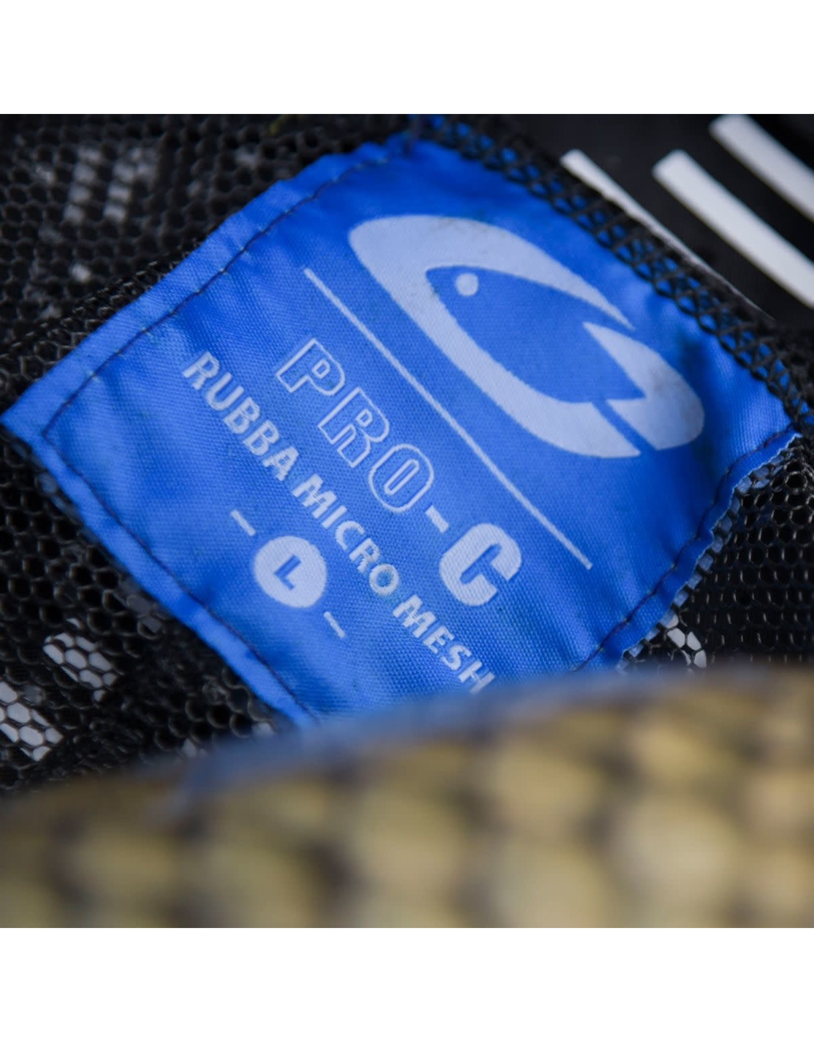Cresta Pro-c rubber schepnet micro mesh 50x40x28