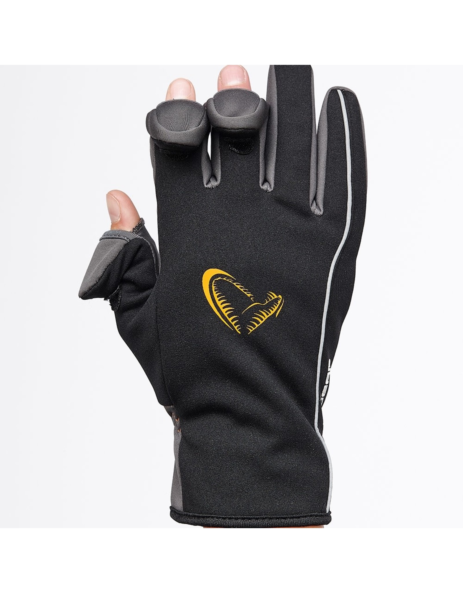 Savage Gear SOFTSHELL WINTER GLOVE  BLACK