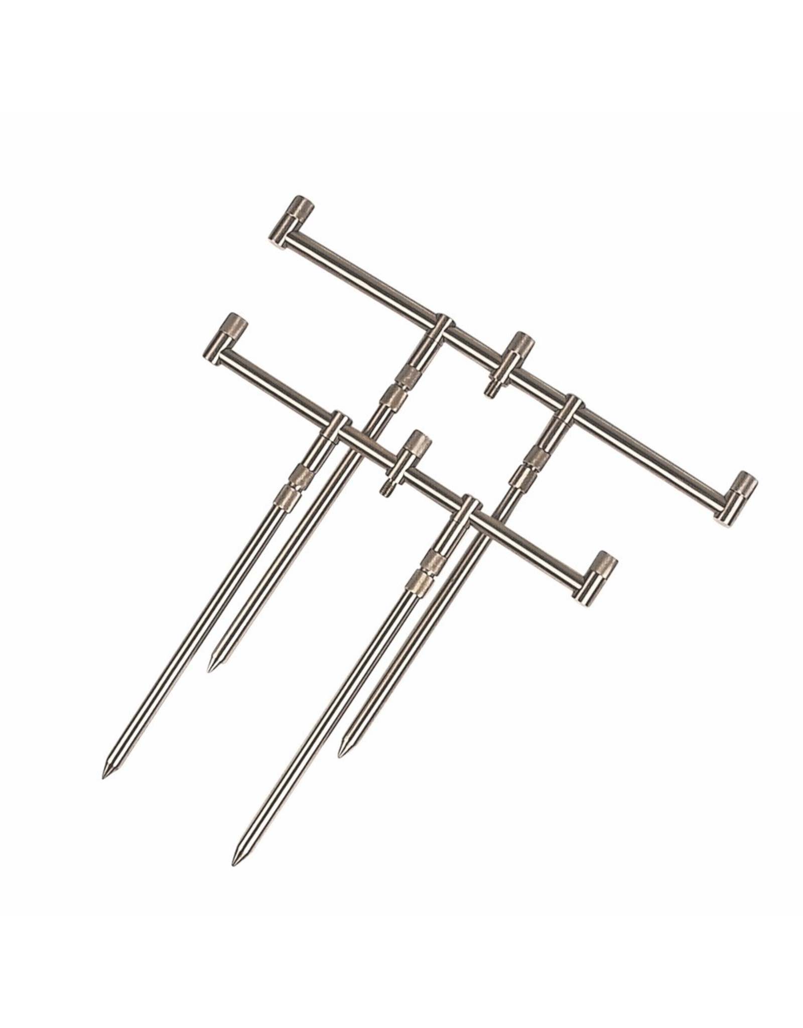 Prologic STAINLESS STEEL 3 ROD POD