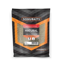 Sonubaits Natural One to One Paste 500Gr