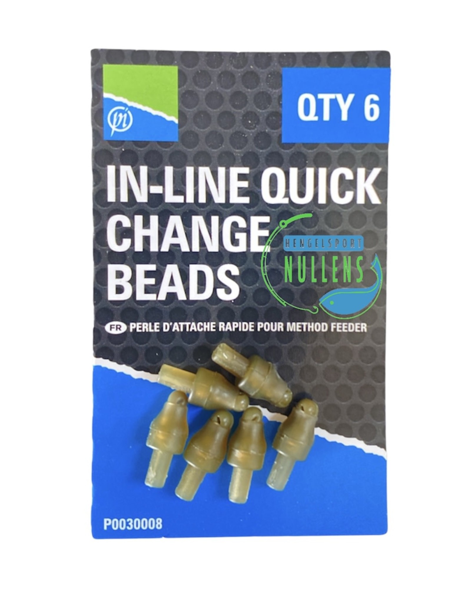 Preston IN-LINE QUICK CHANGE BEADS -