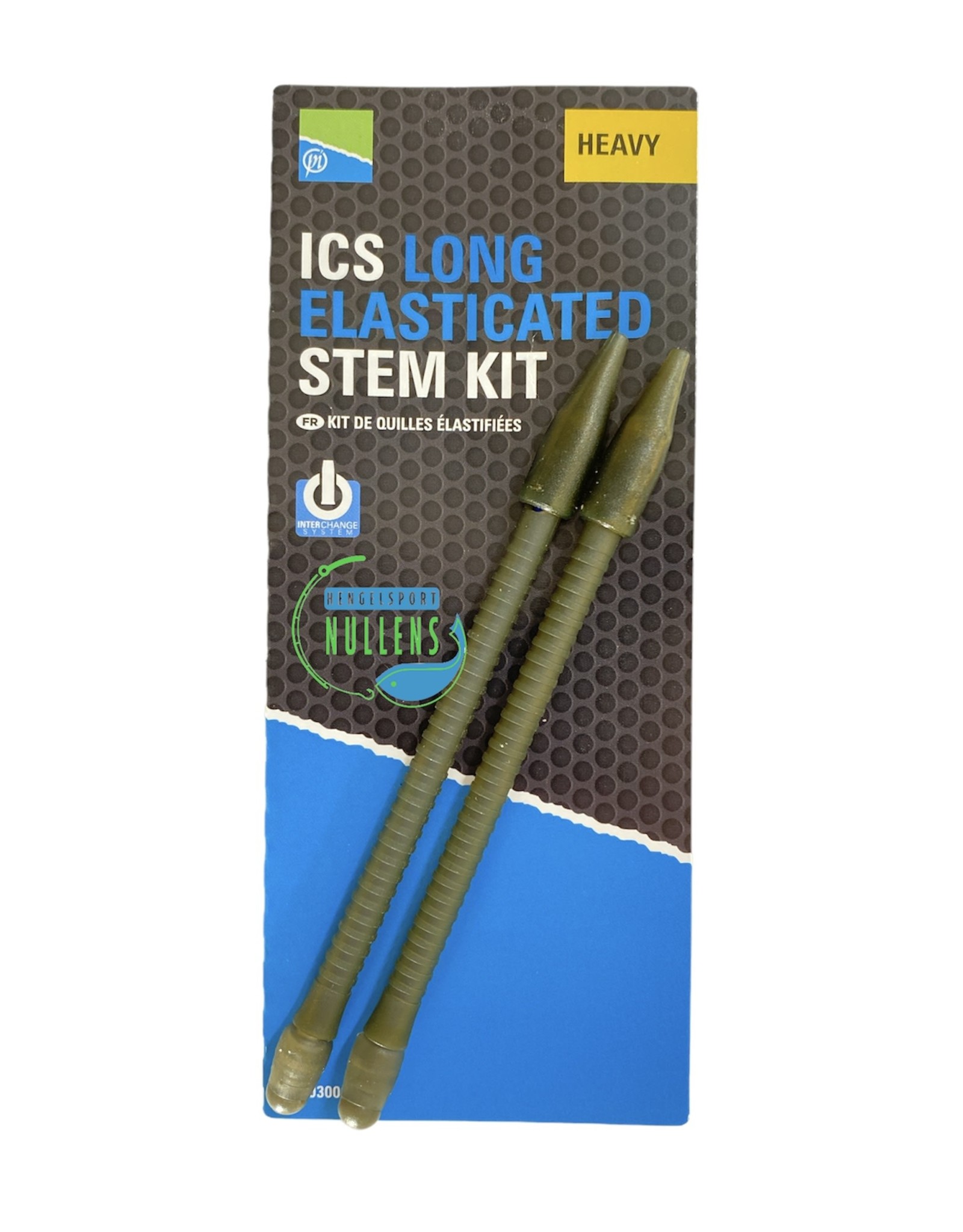 Preston ICS ELASTICATED STEM KIT - LONG/HEAVY