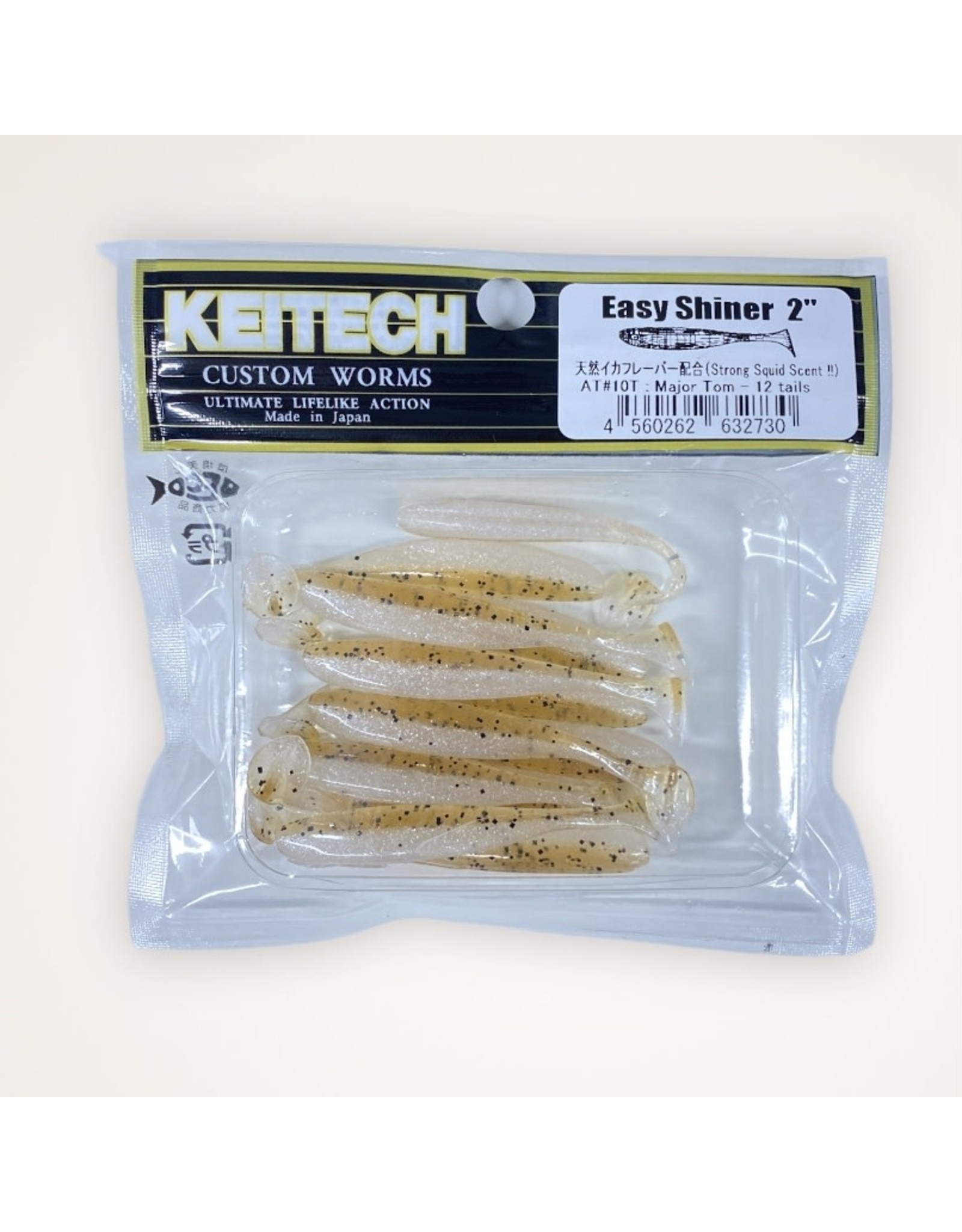 Keitech EASY SHINER 2" 5CM 12ST