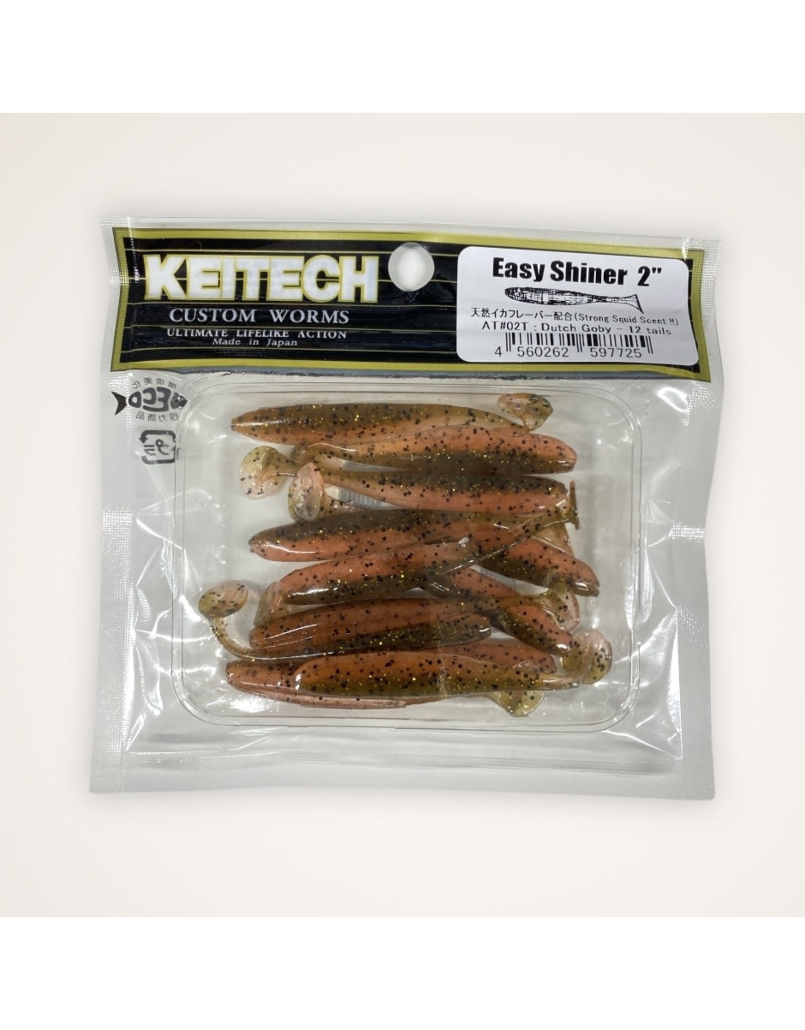 Keitech EASY SHINER 2" 5CM 12ST