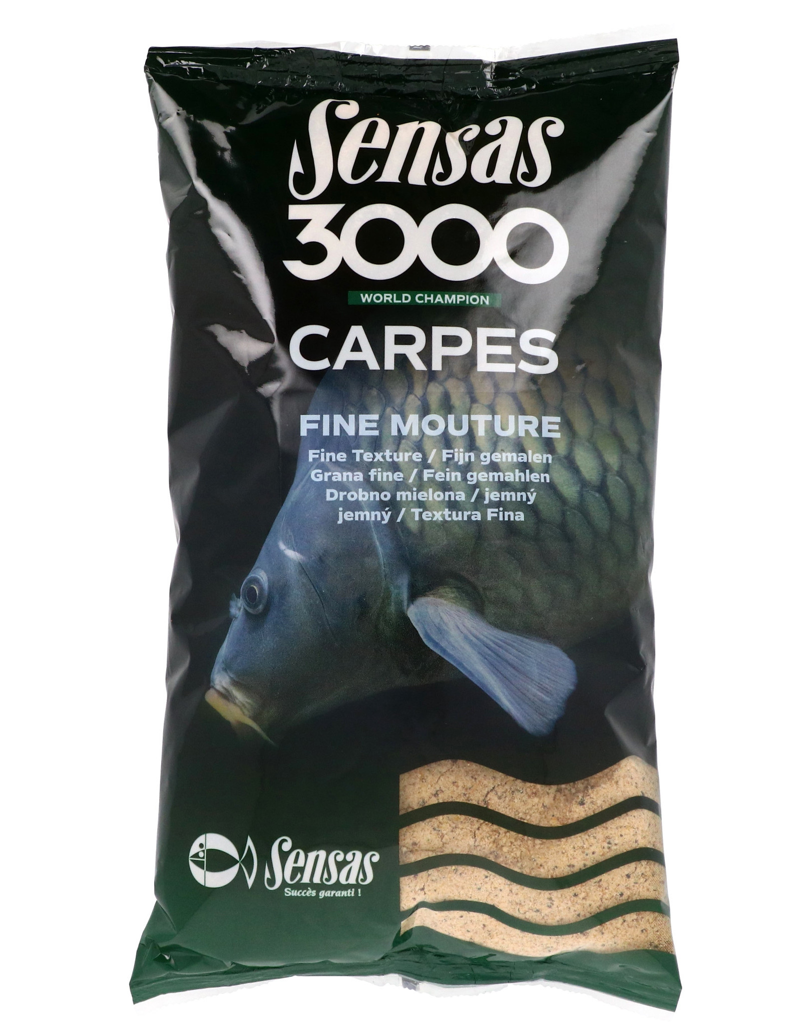 Sensas 3000 CARPE FIJN 1KG