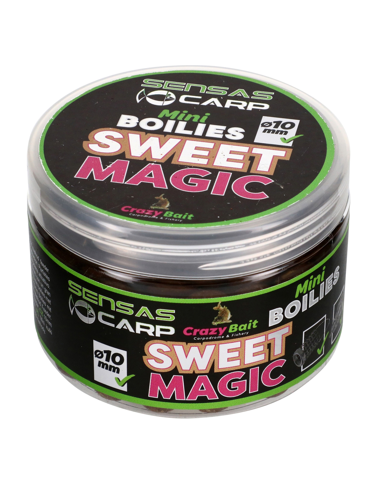 Sensas MINI BOILIES SWEET MAGIC 80G