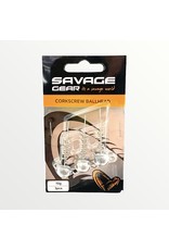 Savage Gear CORKSCREW BALLHEAD 10G 3PCS