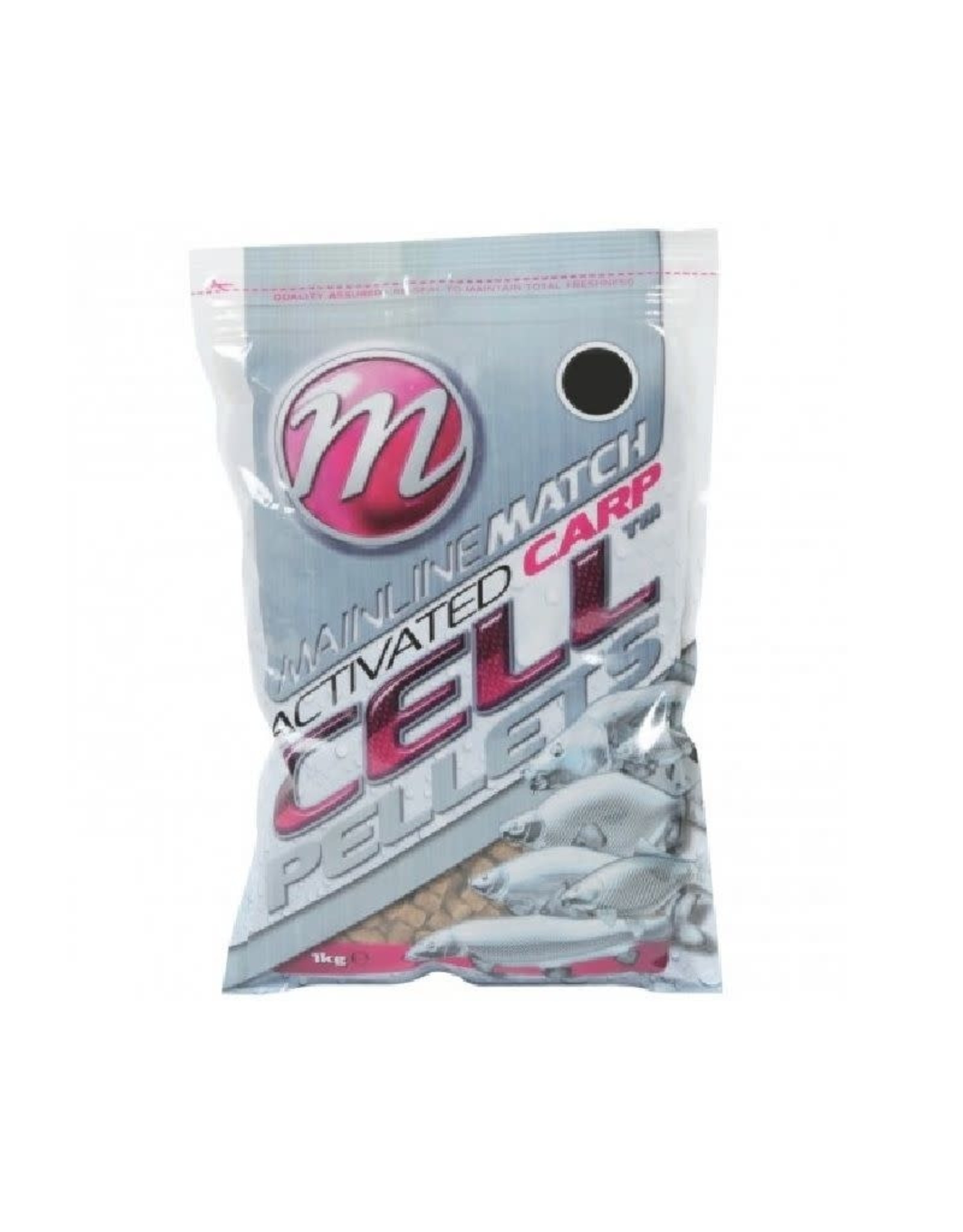 MAINLINE MATCH CARP CELLTM PELLETS 8MM - 1KG
