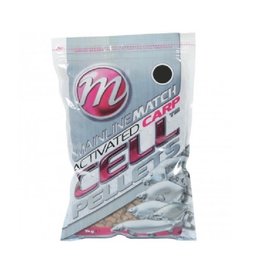 MAINLINE MATCH CARP CELLTM PELLETS 8MM - 1KG