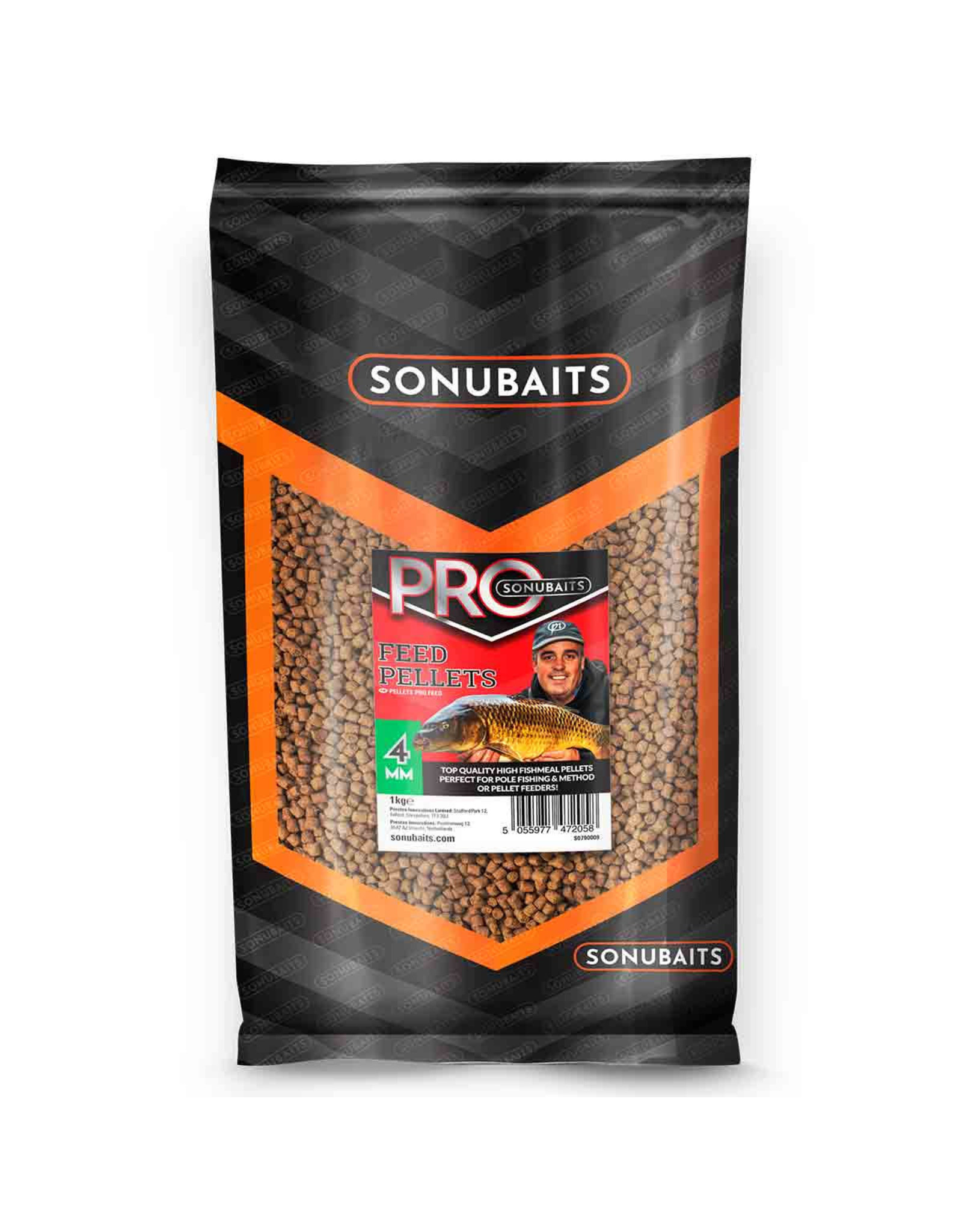 Sonubaits Pro Feed Pellets - 4mm (S0790009)