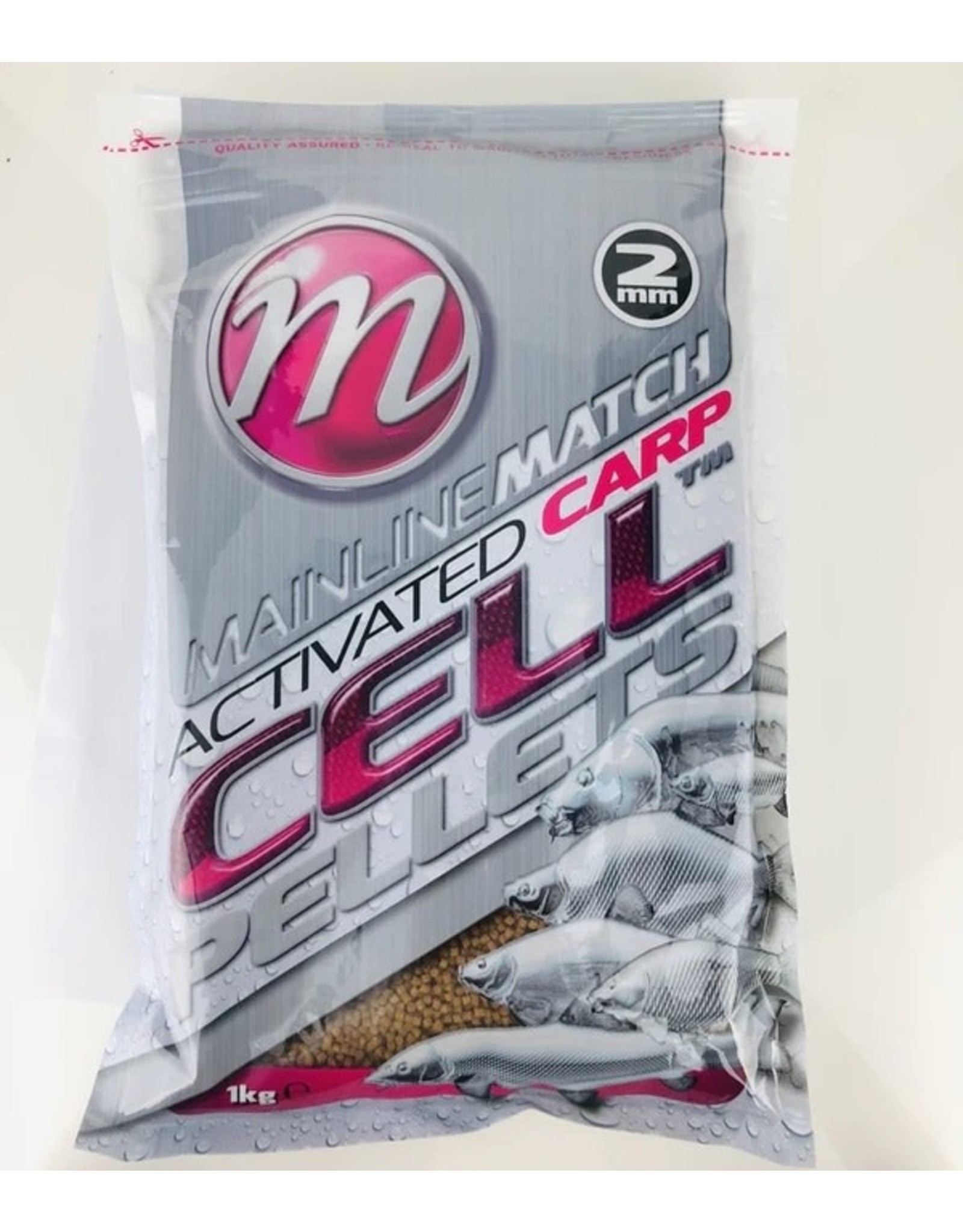 MAINLINE MATCH CARP CELLTM PELLETS 2MM - 1KG