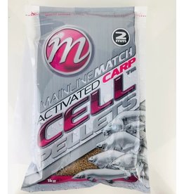 MAINLINE MATCH CARP CELLTM PELLETS 2MM - 1KG