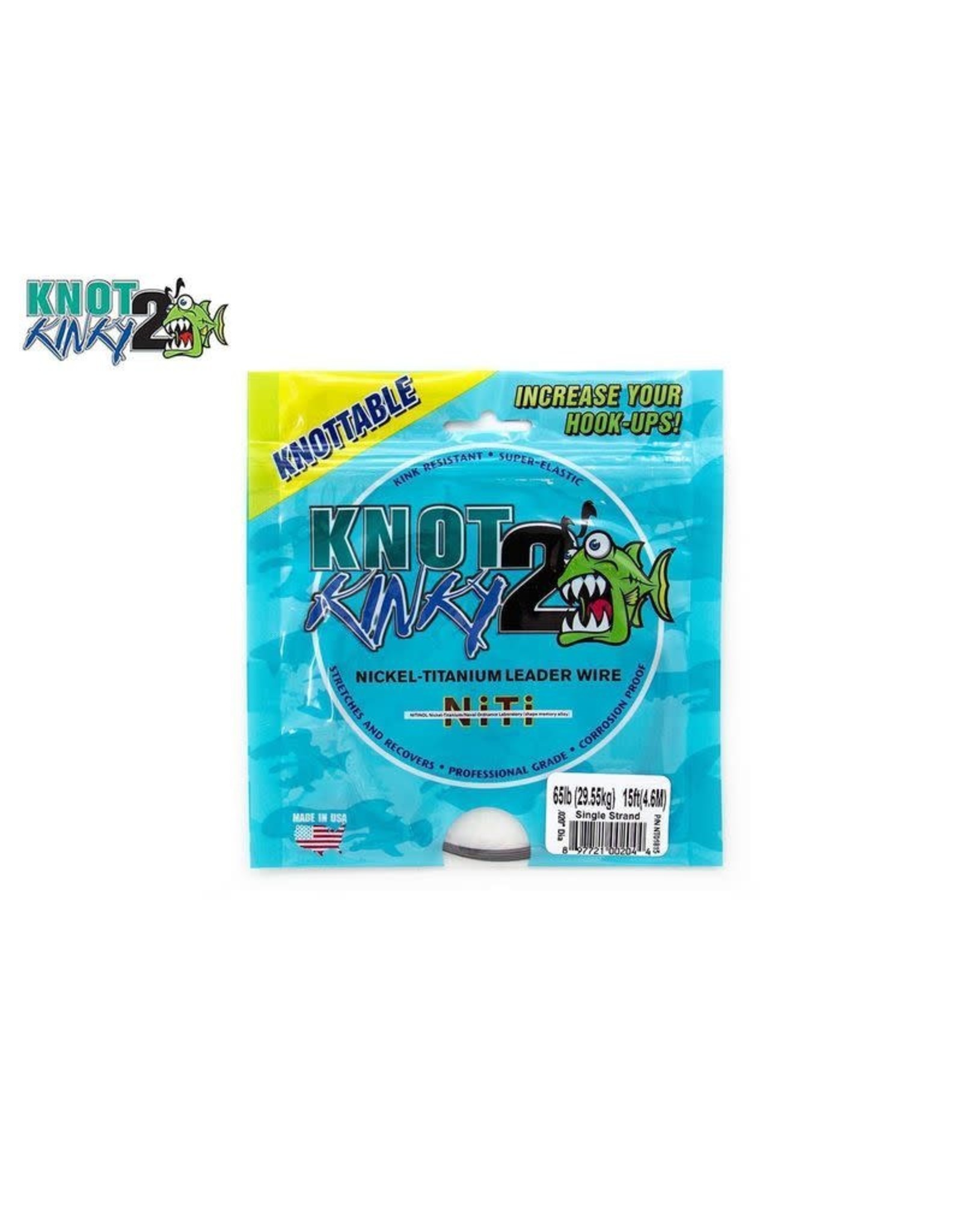 AQUATEKO 4,5 m Knot 2 Kinky 1x1 Titanium