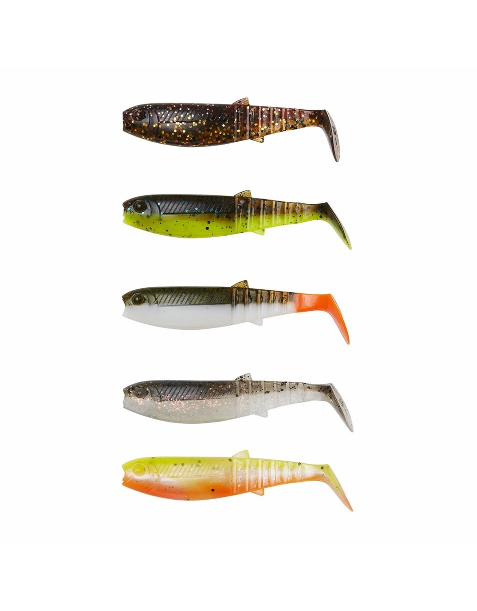 Savage Gear CANNIBAL SHAD KIT 5.5-6.8CM MIX 36PCS