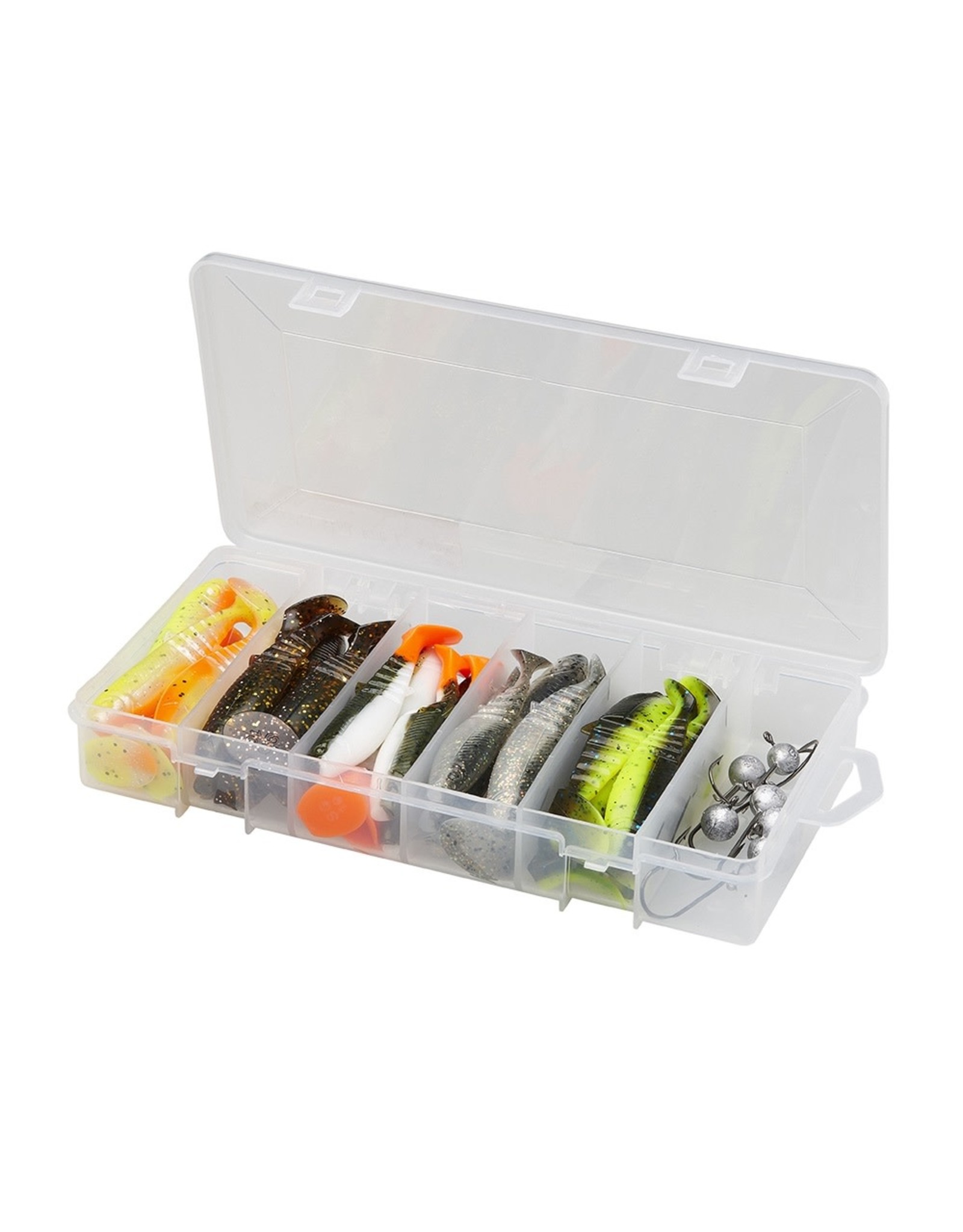 Savage Gear CANNIBAL SHAD KIT 5.5-6.8CM MIX 36PCS