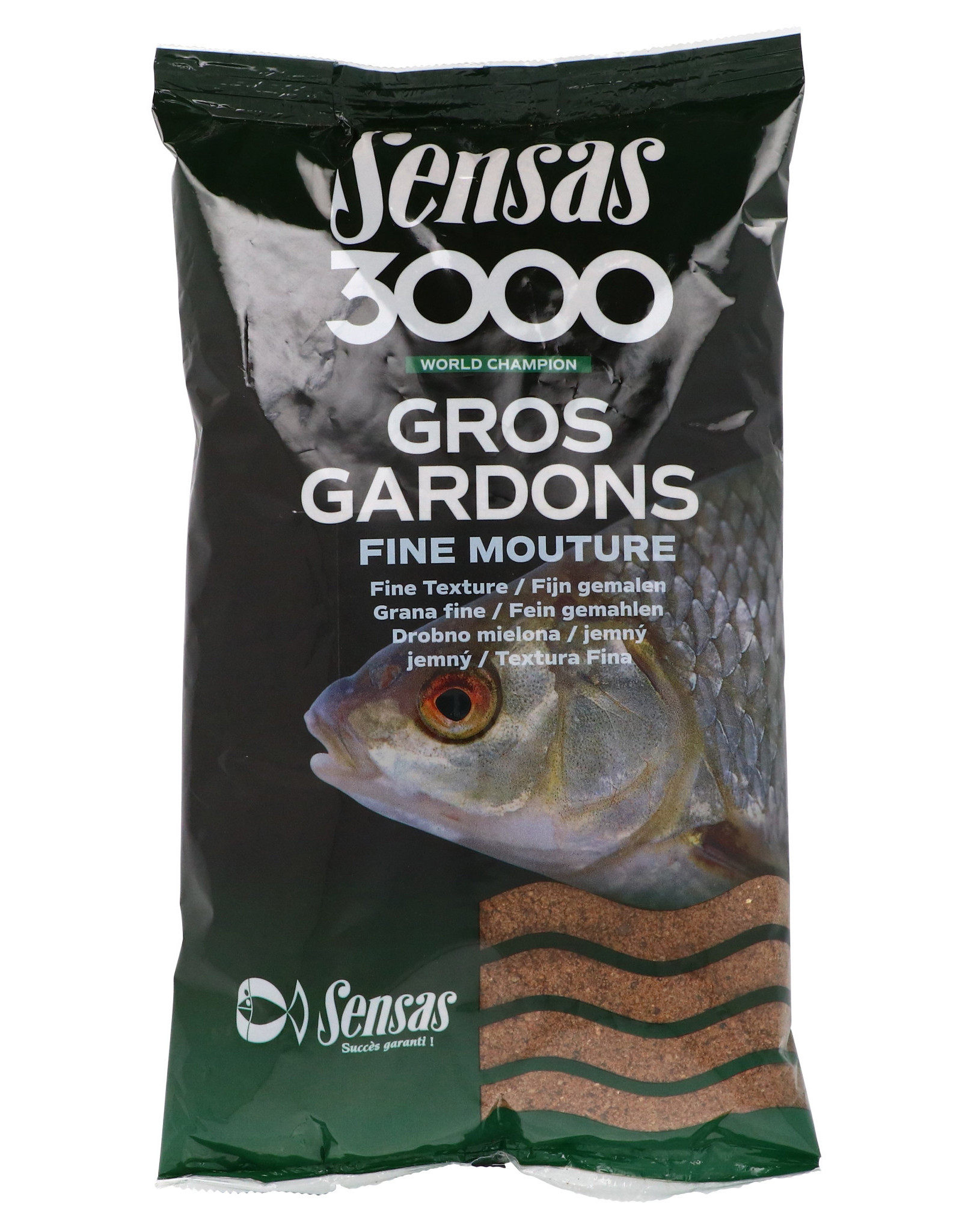 Sensas 3000 GROS GARDON FIN. MOUT. (FIJN) 1KG