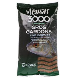 Sensas 3000 GROS GARDON FIN. MOUT. (FIJN) 1KG