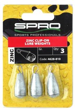 Spro ZINK CLIP-ON LURE WEIGHTS 3GR 3ST
