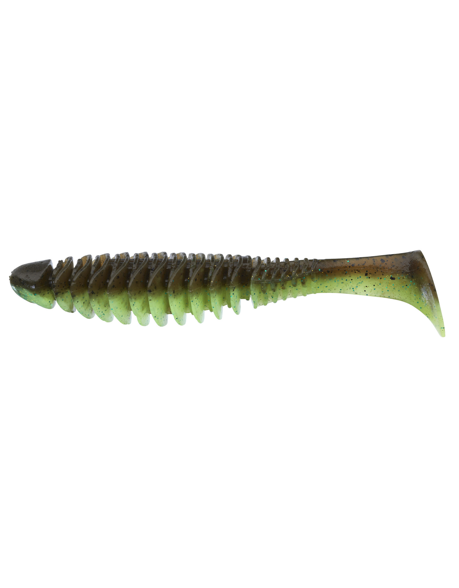 Illex DEAD SLOWLER 4,8" GREEN PUMPKIN CHART 12.5CM 1ST