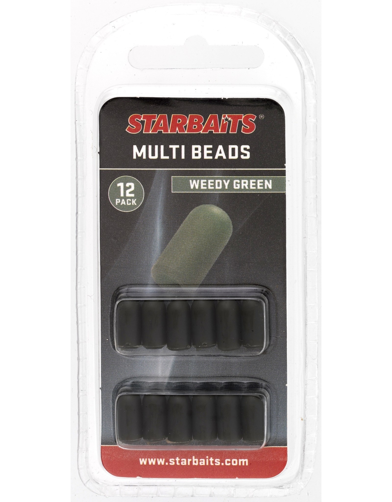 Starbaits MULTI BEADS WEEDY GREEN