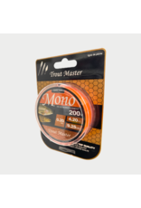 Trout Master HI-VIS MONO ORANGE 0.20MM/4.2KG 200M