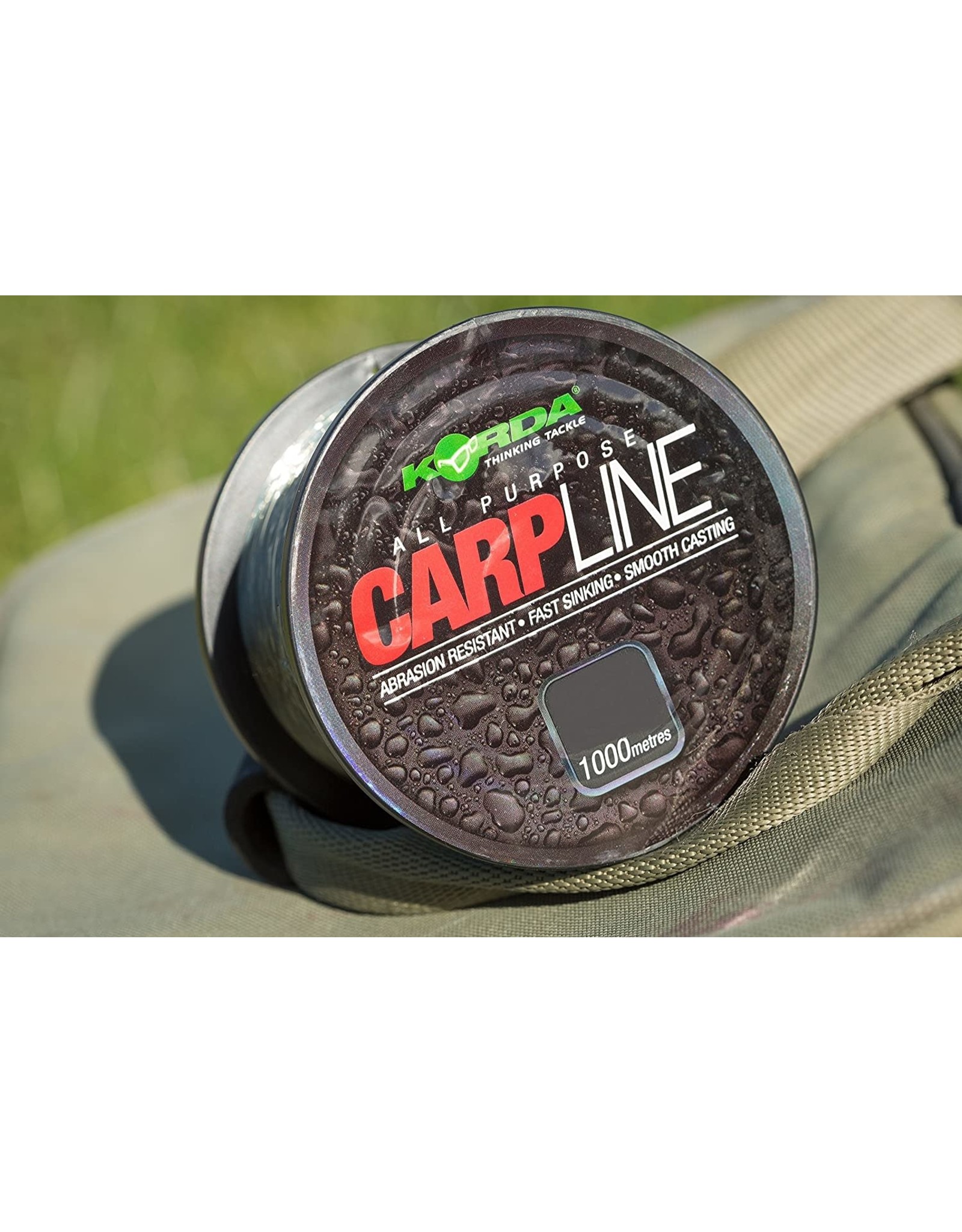 KORDA Carp Line 15lb (0.40mm) 1000m